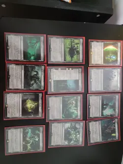Magic the Gathering Warhammer 40,000 Commander Deck - Necron Dynasties - Image 2