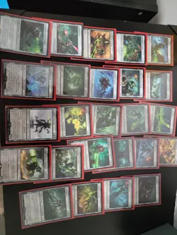 Magic the Gathering Warhammer 40,000 Commander Deck - Necron Dynasties - Image 4