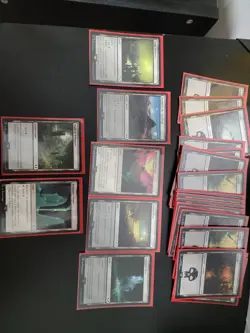 Magic the Gathering Warhammer 40,000 Commander Deck - Necron Dynasties - Image 5