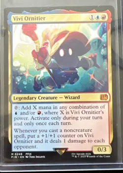 Magic The Gathering Final Fantasy M 0248 Vivi Ornitier - Image 1
