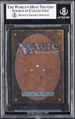 1993 MAGIC: THE GATHERING UNLIMITED R A BLACK LOTUS BGS 7 - Image 2