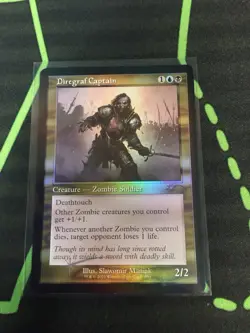 MTG Magic The Gathering Diregraf Captain Foil Retro Frame Zombie Secret Lair - Image 1