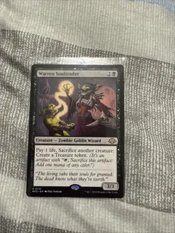 Warren Soultrader #110 - Rare - MTG Modern Horizons 3 (MH3) Regular - Image 1