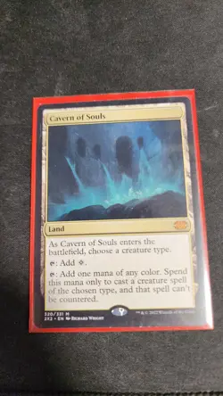 Magic the Gathering Cavern of Souls Double Masters - Image 1