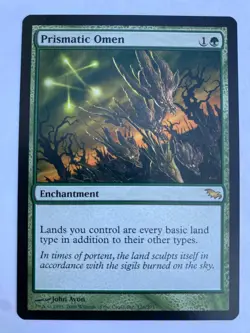 Prismatic Omen - LP - MTG - Shadowmoor - Combine and Save on Shippping - Image 1