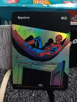 Reprieve (Borderless) Marvel Universe Eternal-Legal Foil - Image 1