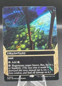 Swarmyard (0042) (Borderless) Edge of Eternities: Stellar Sights Regular - Image 1