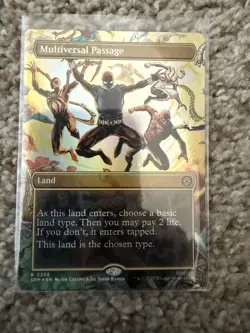 Multiversal Passage (Borderless) Marvel's Spider-Man Foil - Image 1
