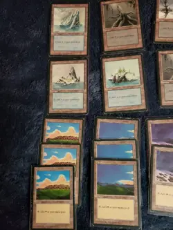Retro Frame Lands- Lot Of 82 Mtg - Image 3