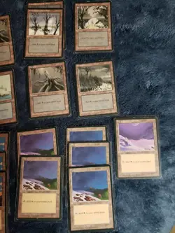 Retro Frame Lands- Lot Of 82 Mtg - Image 4