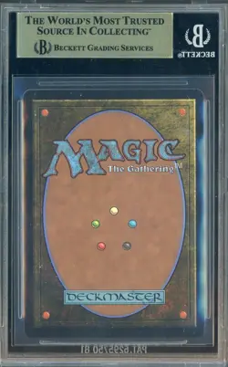 2025 MTG Fic En Char Borderless Surge Foil #0209 Celes Rune Knight BGS 10 - Image 2