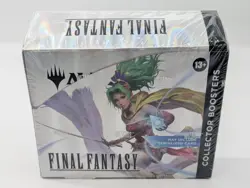 Auction #2 Magic The Gathering Final Fantasy Collector Booster Box SEALED - Image 1