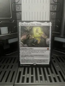 The Deck of Many Things Adventures in the Forgotten Realms Regular - Image 1