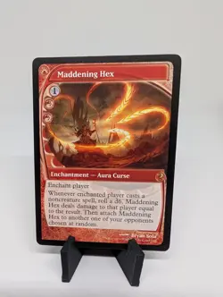 Maddening Hex (Future Sight) MTG Mystery Booster 2 Regular - NM - Image 1