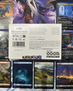 Magic the Gathering (MTG) Secret Lair x Jurassic World: Life Breaks Free Foil + - Image 4