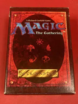 ***Empty Alternate 4th Edition Starter Deck Box*** MTG Magic Kid Icarus - Image 1