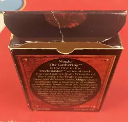 ***Empty Alternate 4th Edition Starter Deck Box*** MTG Magic Kid Icarus - Image 3