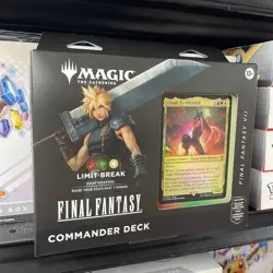 Magic the Gathering Final Fantasy Commander Deck FF7 (Limit Break) - Image 2