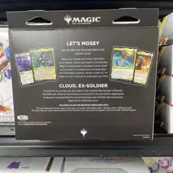 Magic the Gathering Final Fantasy Commander Deck FF7 (Limit Break) - Image 4