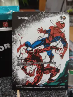 Magic The Gathering Spider-Man Terminate Borderless 040 - Image 1