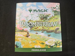 Magic The Gathering Bloomburrow Prerelease Kit - Sealed-FREE Ship - Image 1