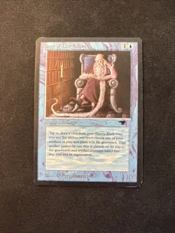 Sage Of Lat-Nam Antiquities Mtg NM - Image 1