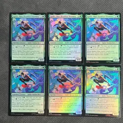 2025 MTG Marvel EN Foil #C 0115 Spider-Man,Brooklyn Visionary Lot*6 - Image 1