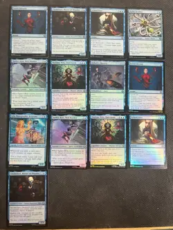 2025 Magic The Gathering MTG Marvel EN Foil School Daze Robotics Mastery Lot*13 - Image 1