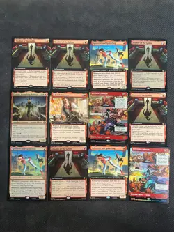 2025 Magic The Gathering Marvel EN Maximum Carnage Shadow Of the Goblin Lot*12 - Image 1