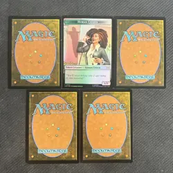 2025 Magic The Gathering MTG Marvel EN Foil Island Plains Lot*5 - Image 2