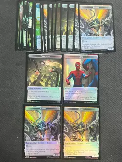 2025 Magic The Gathering MTG Marvel EN Foil Coby Robot Lot*21 - Image 1