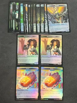 2025 Magic The Gathering MTG Marvel EN Foil Coby Robot Lot*21 - Image 2