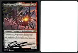 ***Obosh, the Preypiercer Artist Proof Signed*** MTG Ikoria Daarken Kid Icarus - Image 1