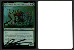***FOIL Kodama of the East Tree Artist Proof Signed*** MTG Commander Daarken - Image 1