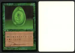 ***Lifeforce Artist Proof Signed*** MTG 4th Edition Dameon Willich Kid Icarus - Image 1