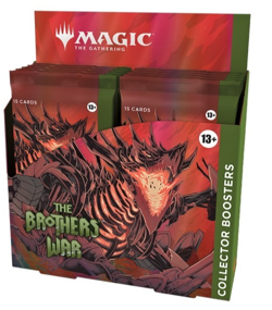 COMBO 5 Boxes MTG Magic The Gathering The Brothers War English Collector Booster - Image 4