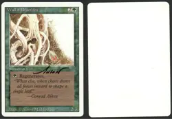 ***Wall of Brambles Artist Proof Signed*** MTG Revised Anson Maddocks Kid Icarus - Image 1