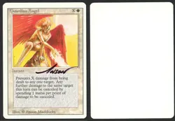 ***Guardian Angel Artist Proof Signed*** MTG Revised Anson Maddocks Kid Icarus - Image 1