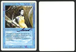 ***Creature Bond Artist Proof Signed*** MTG Revised Anson Maddocks Kid Icarus - Image 1