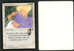 ***Angelic Voices Artist Proof Signed*** MTG Legends Julie Baroh Kid Icarus - Image 1