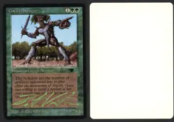 ***Gaea's Avenger Artist Proof Signed*** MTG Antiquities Pete Venters Kid Icarus - Image 1