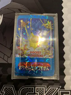 Vintage Pokemon Playing Cards Pocket Monsters - Image 1