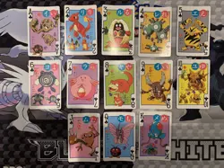 Vintage Pokemon Playing Cards Pocket Monsters - Image 3