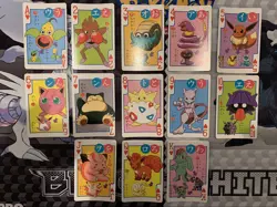 Vintage Pokemon Playing Cards Pocket Monsters - Image 5