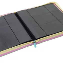 Vault x 12 Pocket Exo-Tec Zip Binder SV7 Pokemon Stellar Crown New Free Shipping - Image 4