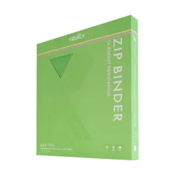 Vault x 12 Pocket Exo-Tec Zip Binder SV7 Pokemon Stellar Crown New Free Shipping - Image 5