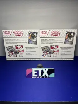 🔥Pokemon TCG Scarlet & Violet White Flare ETB X2🔥 Sealed Ready To Ship!! - Image 2