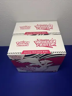 🔥Pokemon TCG Scarlet & Violet White Flare ETB X2🔥 Sealed Ready To Ship!! - Image 3