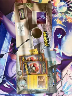 2019 Pokemon Sun & Moon 3-Pack Detective Pikachu Case File Blister *Sealed* - Image 4