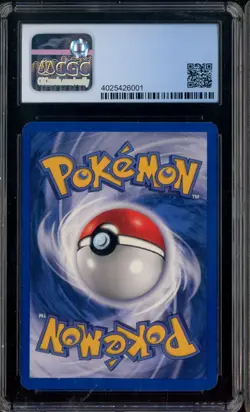 2000 Pokemon Team Rocket Unlimited #3/82 Dark Blastoise Holo CGC 4.5 - Image 2
